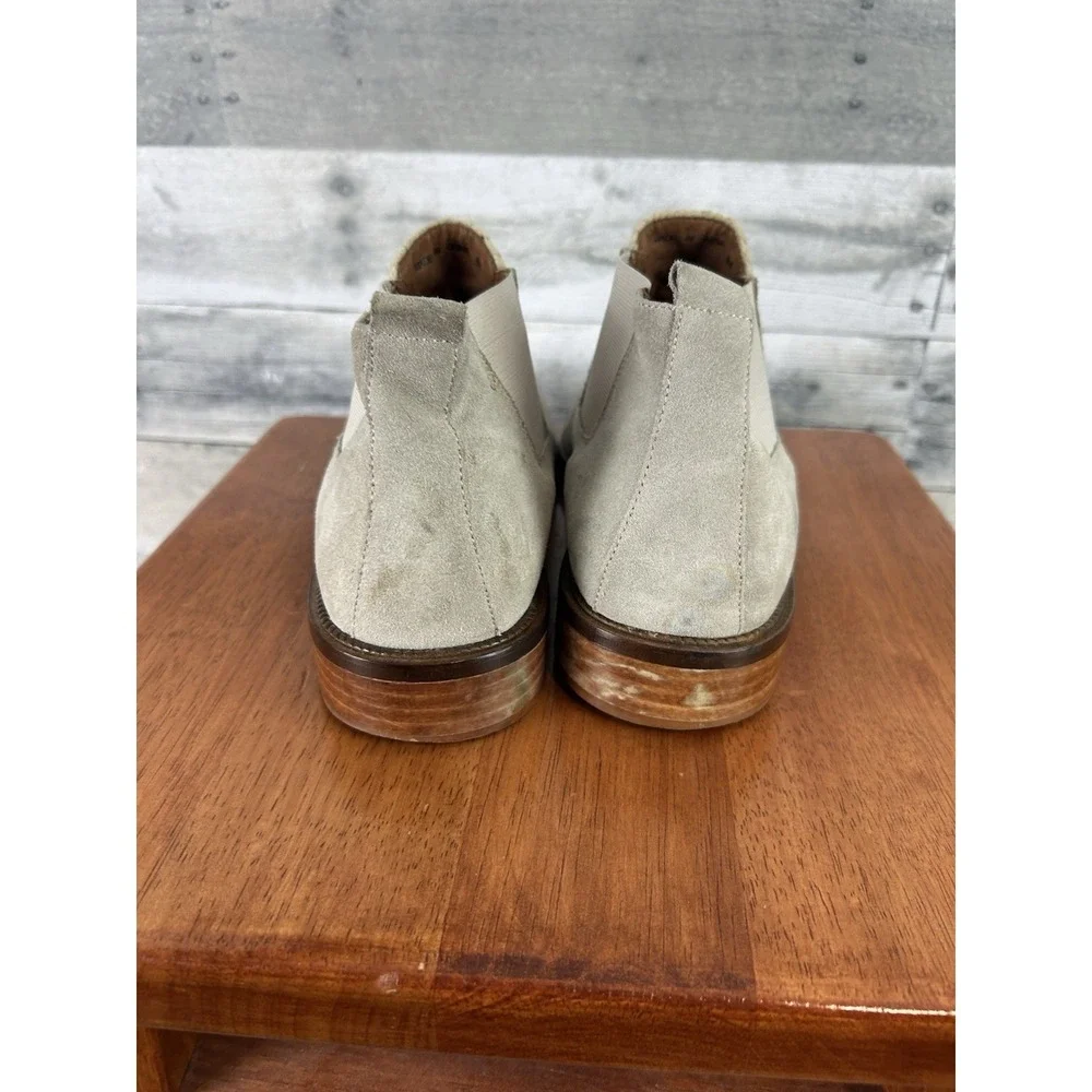Fratelli Men's Dress Shoes 8 Beige Made In Italy